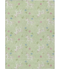 Addison Rugs Chantille Green ACN2657 8ft. x 10ft. Rect. Rug