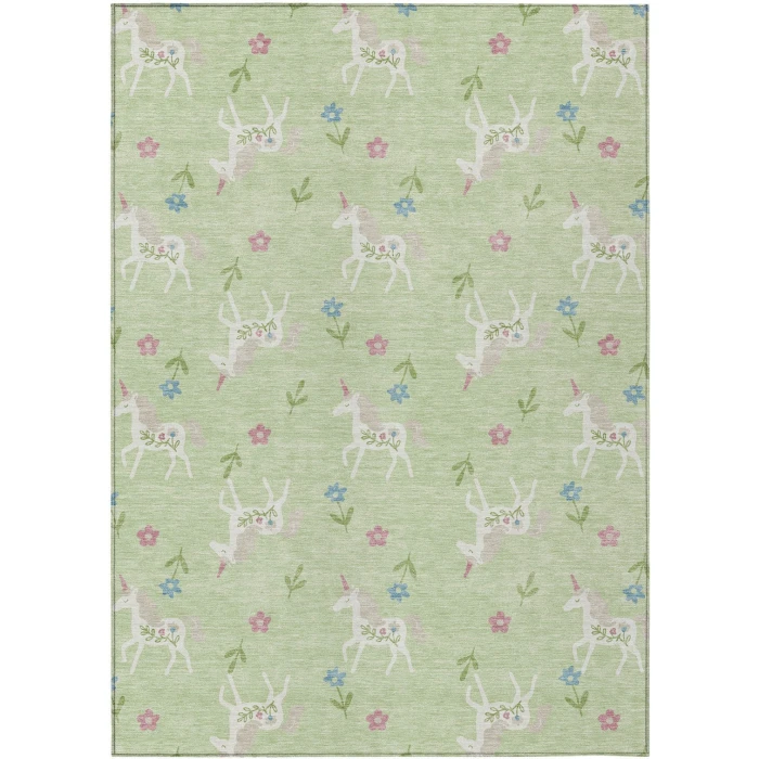 Addison Rugs Chantille Green ACN2657 8ft. x 10ft. Rect. Rug