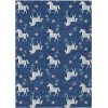 Addison Rugs Chantille Blue ACN2657 5ft. x 7ft.6in. Rect. Rug