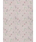 Addison Rugs Chantille Pink ACN2657 5ft. x 7ft.6in. Rect. Rug