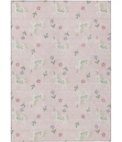 Addison Rugs Chantille Pink ACN2657 5ft. x 7ft.6in. Rect. Rug