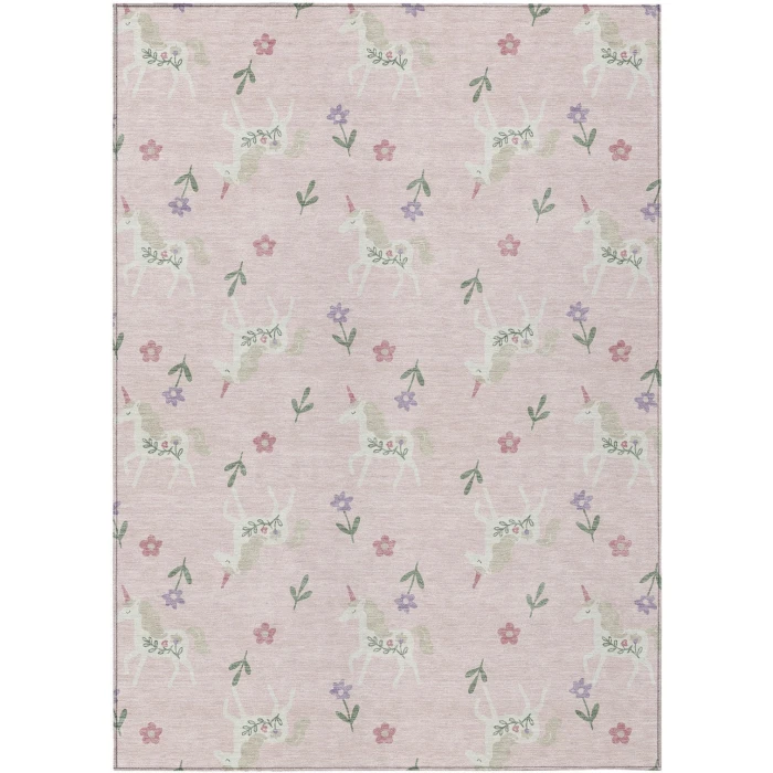 Addison Rugs Chantille Pink ACN2657 5ft. x 7ft.6in. Rect. Rug