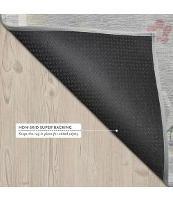 Addison Rugs Chantille Gray ACN2657 5ft. x 7ft.6in. Rect. Rug