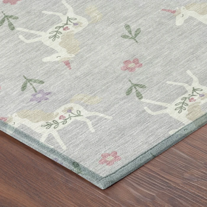 Addison Rugs Chantille Gray ACN2657 5ft. x 7ft.6in. Rect. Rug