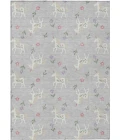 Addison Rugs Chantille Gray ACN2657 5ft. x 7ft.6in. Rect. Rug