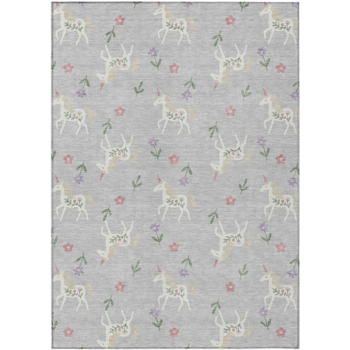 Addison Rugs Chantille Gray ACN2657 5ft. x 7ft.6in. Rect. Rug