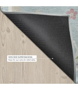 Addison Rugs Chantille Blue ACN2657 9ft. x 12ft. Rect. Rug