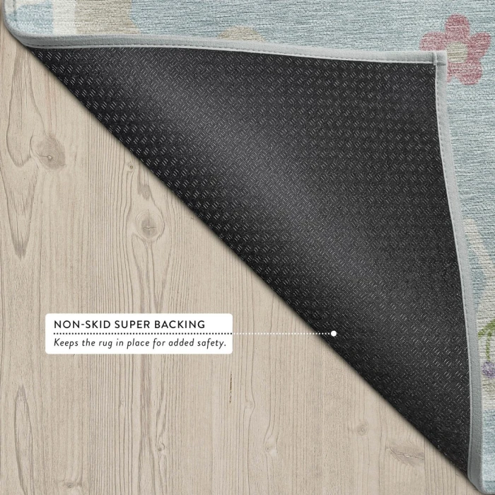 Addison Rugs Chantille Blue ACN2657 9ft. x 12ft. Rect. Rug