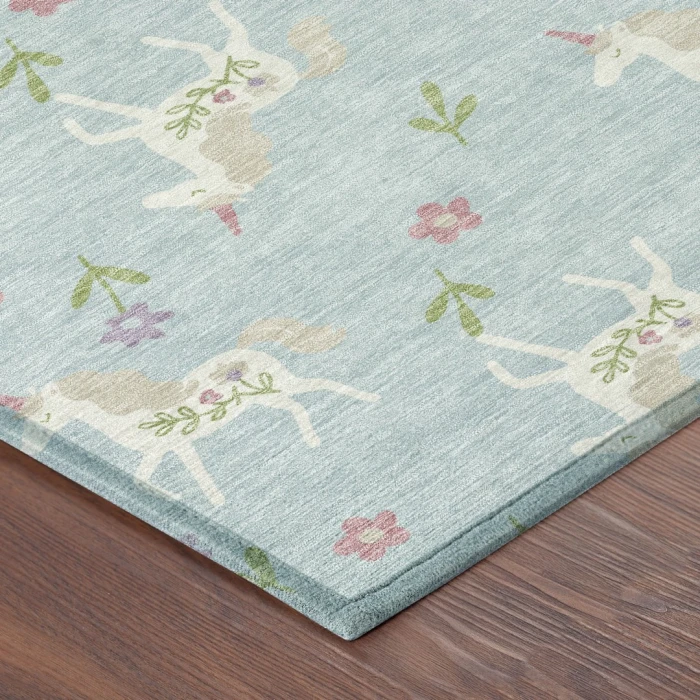 Addison Rugs Chantille Blue ACN2657 9ft. x 12ft. Rect. Rug