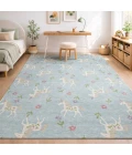 Addison Rugs Chantille Blue ACN2657 9ft. x 12ft. Rect. Rug