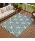 Addison Rugs Chantille Teal ACN2657 5ft. x 7ft.6in. Rect. Rug