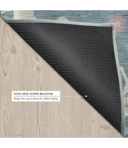 Addison Rugs Chantille Teal ACN2657 5ft. x 7ft.6in. Rect. Rug