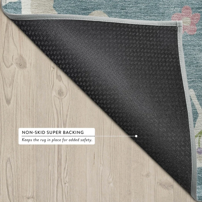 Addison Rugs Chantille Teal ACN2657 5ft. x 7ft.6in. Rect. Rug