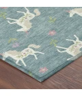 Addison Rugs Chantille Teal ACN2657 5ft. x 7ft.6in. Rect. Rug