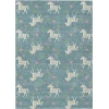 Addison Rugs Chantille Teal ACN2657 5ft. x 7ft.6in. Rect. Rug