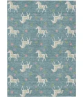 Addison Rugs Chantille Teal ACN2657 5ft. x 7ft.6in. Rect. Rug