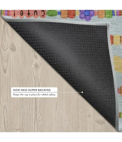 Addison Rugs Chantille Blue ACN2658 5ft. x 7ft.6in. Rect. Rug