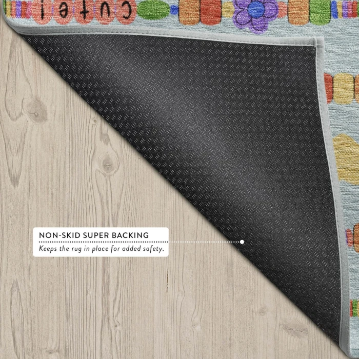 Addison Rugs Chantille Blue ACN2658 5ft. x 7ft.6in. Rect. Rug