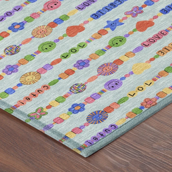 Addison Rugs Chantille Blue ACN2658 5ft. x 7ft.6in. Rect. Rug