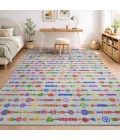Addison Rugs Chantille Blue ACN2658 5ft. x 7ft.6in. Rect. Rug