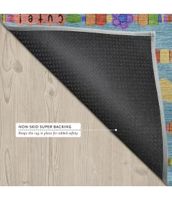 Addison Rugs Chantille Teal ACN2658 5ft. x 7ft.6in. Rect. Rug