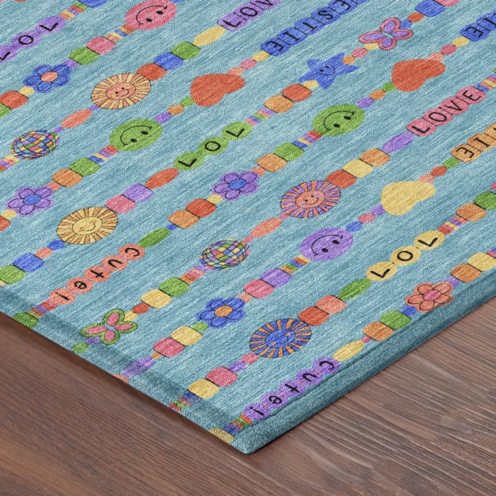 Addison Rugs Chantille Teal ACN2658 8ft. x 10ft. Rect. Rug