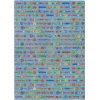 Addison Rugs Chantille Teal ACN2658 5ft. x 7ft.6in. Rect. Rug