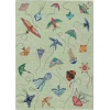 Addison Rugs Chantille Green ACN2659 5ft. x 7ft.6in. Rect. Rug