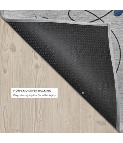 Addison Rugs Chantille Gray ACN2659 9ft. x 12ft. Rect. Rug