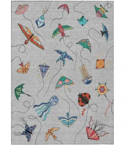 Addison Rugs Chantille Gray ACN2659 9ft. x 12ft. Rect. Rug
