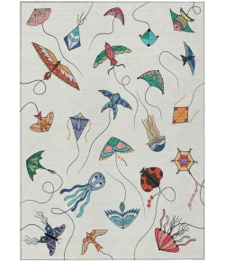 Addison Rugs Chantille Ivory ACN2659 9ft. x 12ft. Rect. Rug