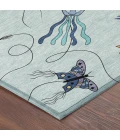 Addison Rugs Chantille Blue ACN2659 5ft. x 7ft.6in. Rect. Rug