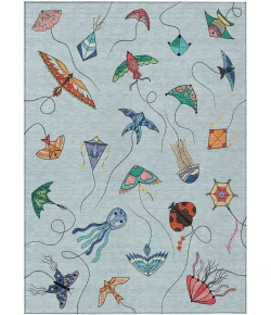 Addison Rugs Chantille Blue ACN2659 9ft. x 12ft. Rect. Rug