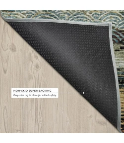 Addison Rugs Chantille Black ACN2660 8ft. x 10ft. Rect. Rug