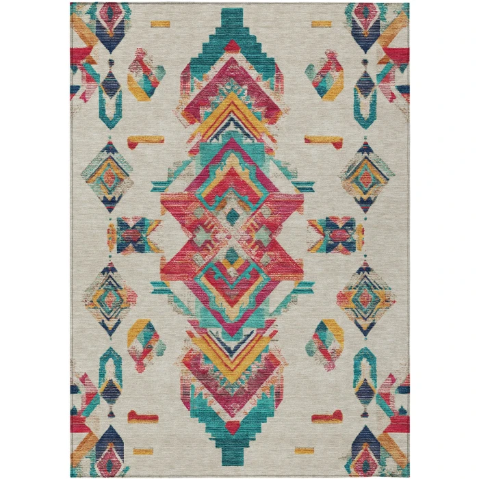 Addison Rugs Chantille Brown ACN2661 5ft. x 7ft.6in. Rect. Rug