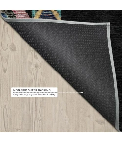 Addison Rugs Chantille Black ACN2661 5ft. x 7ft.6in. Rect. Rug