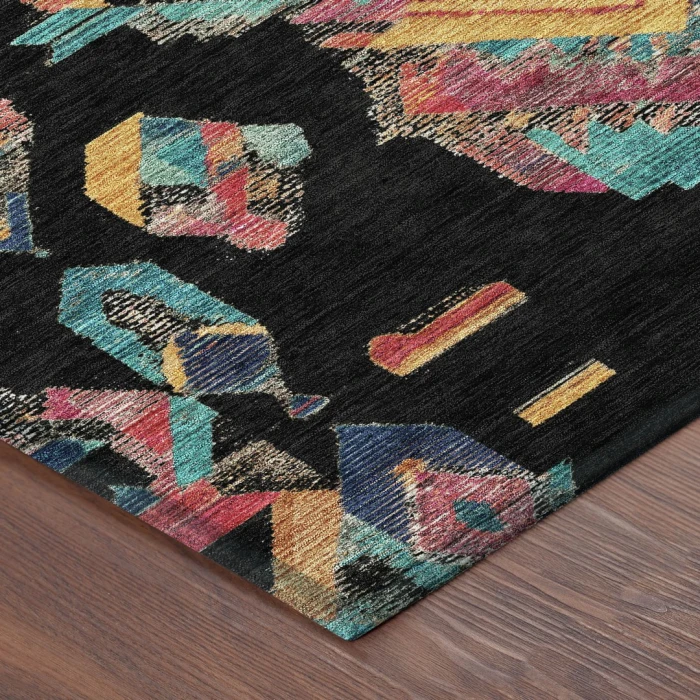 Addison Rugs Chantille Black ACN2661 9ft. x 12ft. Rect. Rug