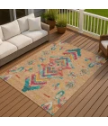 Addison Rugs Chantille Orange ACN2661 9ft. x 12ft. Rect. Rug