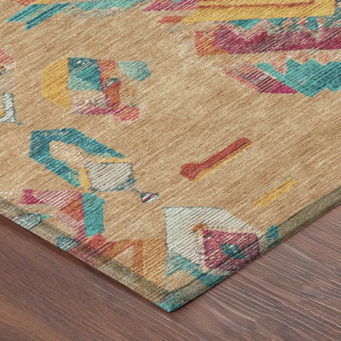 Addison Rugs Chantille Orange ACN2661 9ft. x 12ft. Rect. Rug