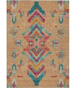 Addison Rugs Chantille Orange ACN2661 5ft. x 7ft.6in. Rect. Rug