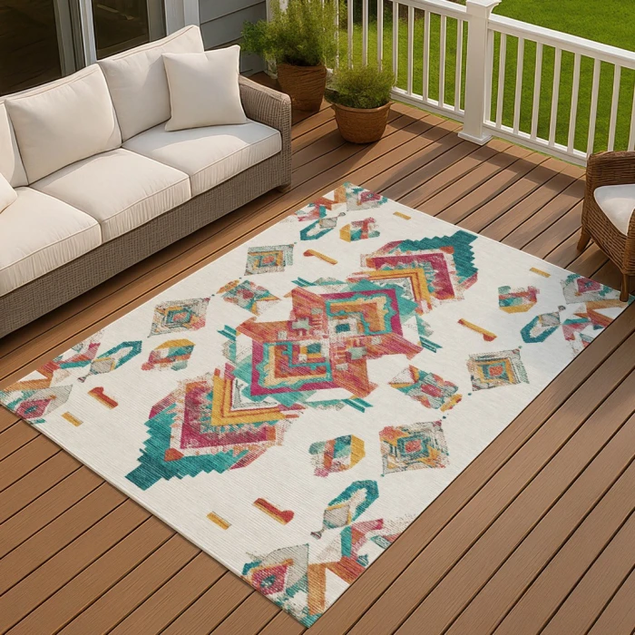 Addison Rugs Chantille Ivory ACN2661 8ft. x 10ft. Rect. Rug