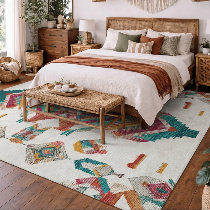 Addison Rugs Chantille Ivory ACN2661 8ft. x 10ft. Rect. Rug