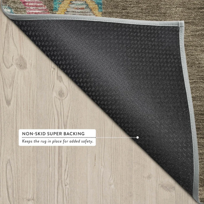 Addison Rugs Chantille Brown ACN2661 8ft. x 10ft. Rect. Rug