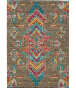 Addison Rugs Chantille Brown ACN2661 5ft. x 7ft.6in. Rect. Rug