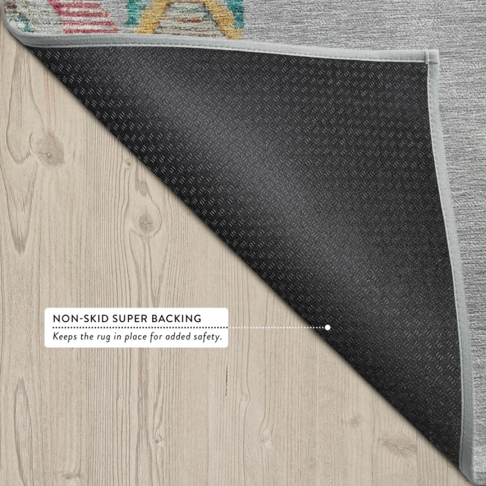 Addison Rugs Chantille Gray ACN2661 8ft. x 10ft. Rect. Rug