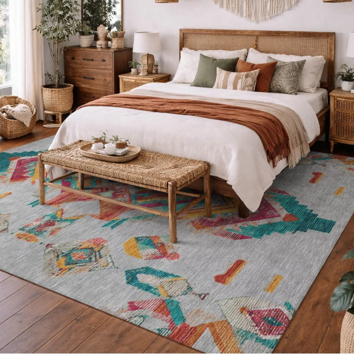 Addison Rugs Chantille Gray ACN2661 8ft. x 10ft. Rect. Rug