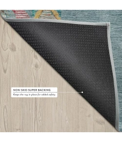 Addison Rugs Chantille Teal ACN2661 5ft. x 7ft.6in. Rect. Rug