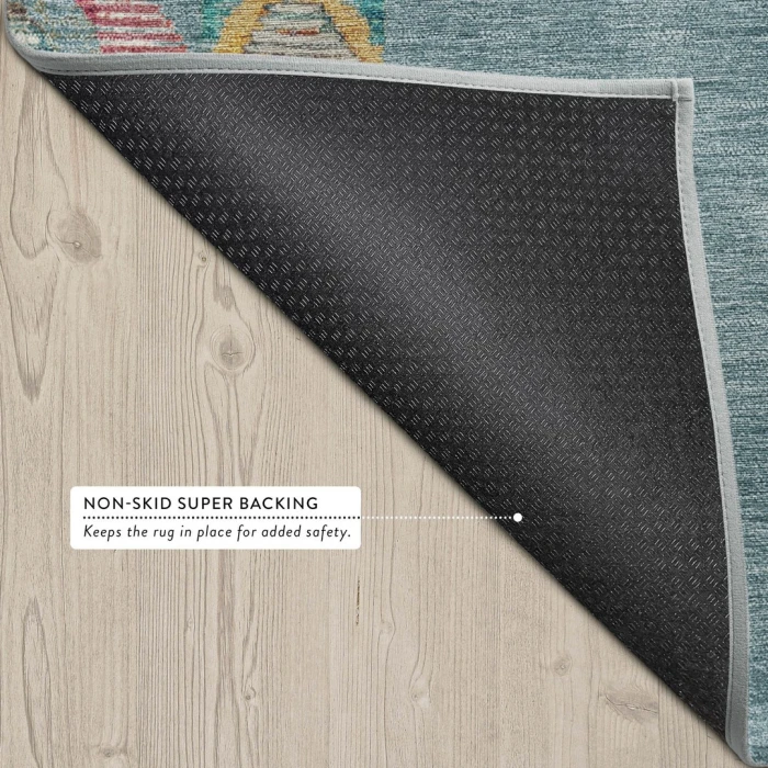 Addison Rugs Chantille Teal ACN2661 5ft. x 7ft.6in. Rect. Rug