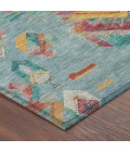 Addison Rugs Chantille Teal ACN2661 5ft. x 7ft.6in. Rect. Rug