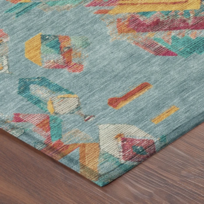 Addison Rugs Chantille Teal ACN2661 5ft. x 7ft.6in. Rect. Rug
